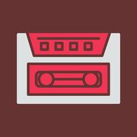 Cassette Vector Icon