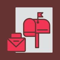 Mailbox Vector Icon