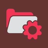 Preferences Folder Vector Icon