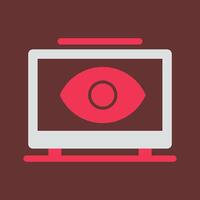 Look Vector Icon