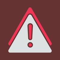 Warning Sign Vector Icon