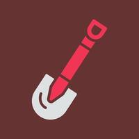 Shovel Vector Icon