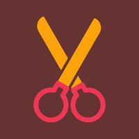 Scissors Vector Icon