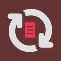 Refresh Page Vector Icon
