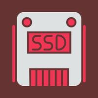 SSD Vector Icon