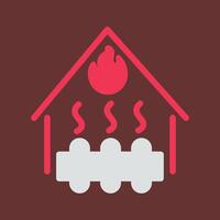 Heating System Vector Icon