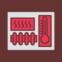 Heating Element Vector Icon