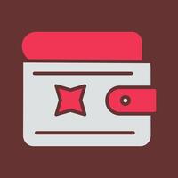 Wallet Vector Icon