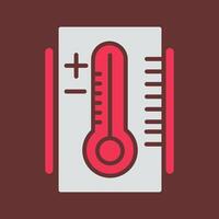 Thermometer Vector Icon