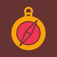 Compass Vector Icon