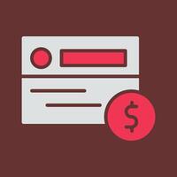 Card Payment Vector Icon