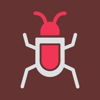 Bug Vector Icon