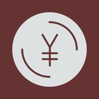 Yen Symbol Vector Icon