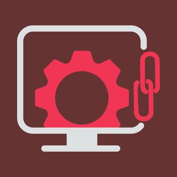 Link Optimization Vector Icon