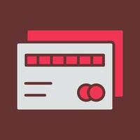 ATM Card Vector Icon