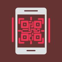 QR Code Vector Icon