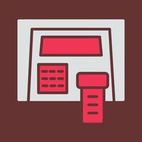 ATM Machine Vector Icon