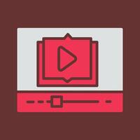 Tutorials Vector Icon