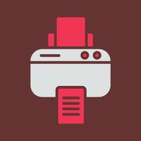 Printer Vector Icon