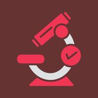 Microscope Vector Icon