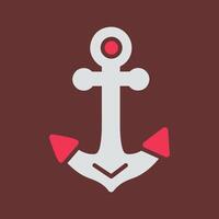 Anchor Vector Icon