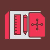 Content Planning Vector Icon