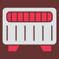 Convector Vector Icon