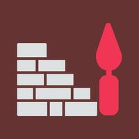 Bricks Vector Icon