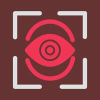 Vision Vector Icon