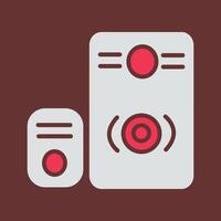 Speaker Vector Icon