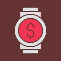 Watch Vector Icon