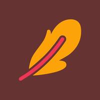 Feather Vector Icon