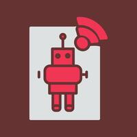 Rebot Vector Icon