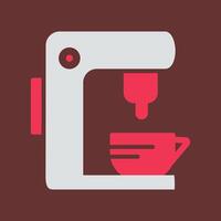 Tea Machine Vector Icon