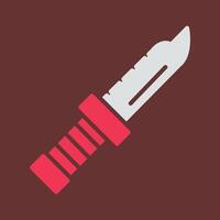 Army Knife Vector Icon