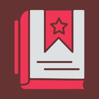 Bookmarking Services Vector Icon