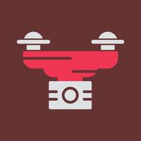 Drone Camera Vector Icon