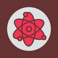 Atom Vector Icon