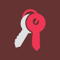 Keys Vector Icon