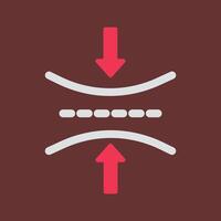 Elasticity Vector Icon