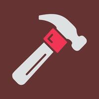 Hammer Vector Icon