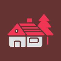 Cabin Vector Icon