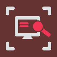 Scan Vector Icon