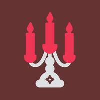 Candlestick Vector Icon