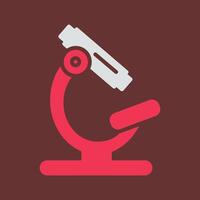 Microscope Vector Icon