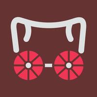 Wagon Vector Icon