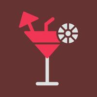 Cocktail Vector Icon