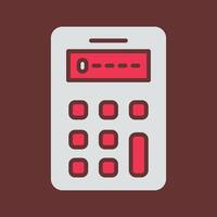 Calculator Vector Icon