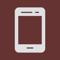 Mobile Vector Icon