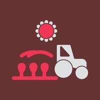 Smart Farm Vector Icon